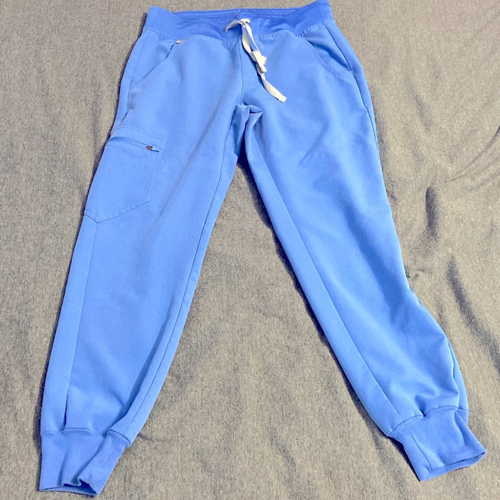 Figs Blue Jogger Pants